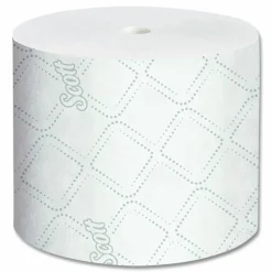 Scott Pro Small-Core High-Capacity 2-Ply Toilet Paper, 1100' Per Roll, Pack Of 36 Rolls