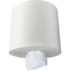 Scott Roll Control 1-Ply Center-Pull Paper Towels, 60% Recycled, 700 Sheets Per Roll, Pack Of 6 Rolls