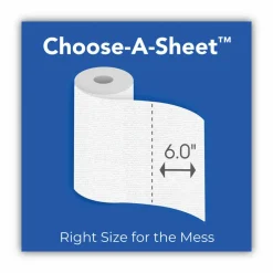 Scott Select-A-Size Mega 1-Ply Paper Towels, 102 Sheets Per Roll, Pack Of 15 Rolls
