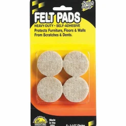 Scratch Guard Self-Adhesive Felt Circles