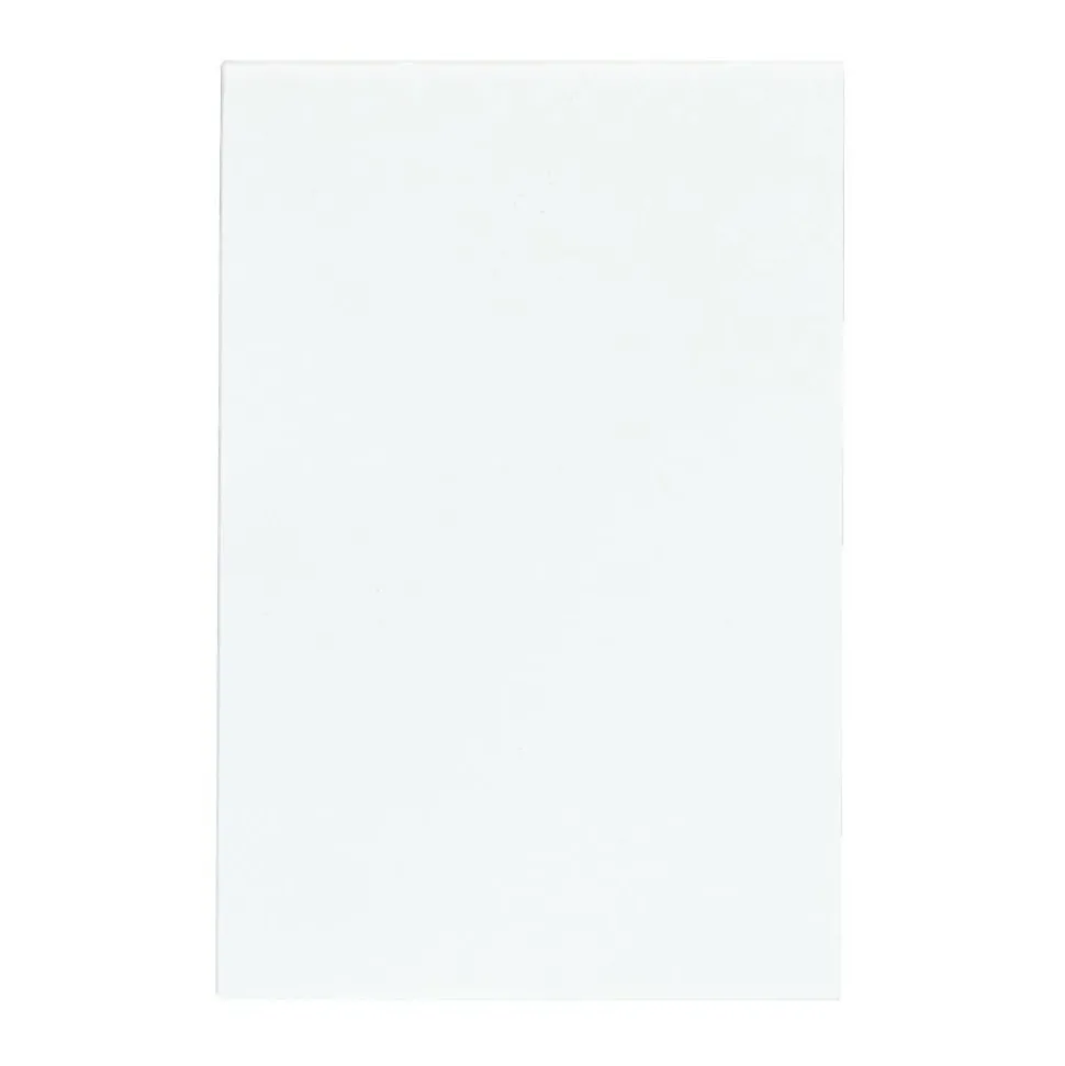 Scratch Pads, 4" x 6", Unruled, Glued Tops, 100 Sheets, Pack Of 12