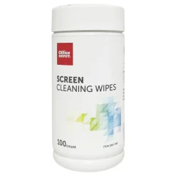 Screen Cleaning Wipes, Canister Of 100