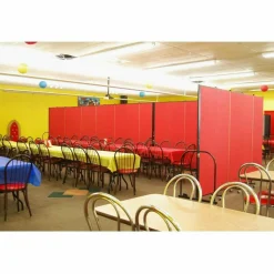 Screenflex Portable Room Partition Divider, 72