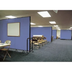 Screenflex Portable Room Partition Divider, 72