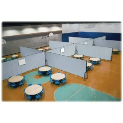 Screenflex Portable Room Partition Divider, 72