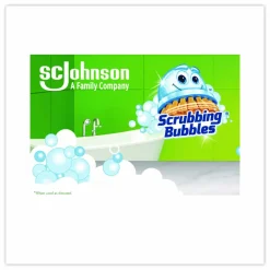 Scrubbing Bubbles Disinfectant Restroom Cleaner II, Rain Shower Scent, 25 oz Aerosol Spray