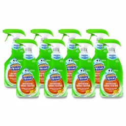 Scrubbing Bubbles Multi Surface Bathroom Cleaner, Fresh Citrus Scent, 32 oz Spray Bottle, 8/Carton