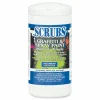 SCRUBS Graffiti/Spray Paint Remover Towels - Towel - 30 / Tub - 6 / Carton - White