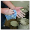 SCRUBS Hand Cleaner Towels, 1-Ply, 10 x 12, Citrus, Blue/White, 30/Canister, 6/Carton