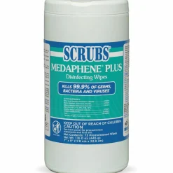 SCRUBS Medaphene Plus Disinfecting Wipes