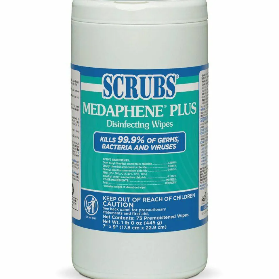 SCRUBS Medaphene Plus Disinfecting Wipes