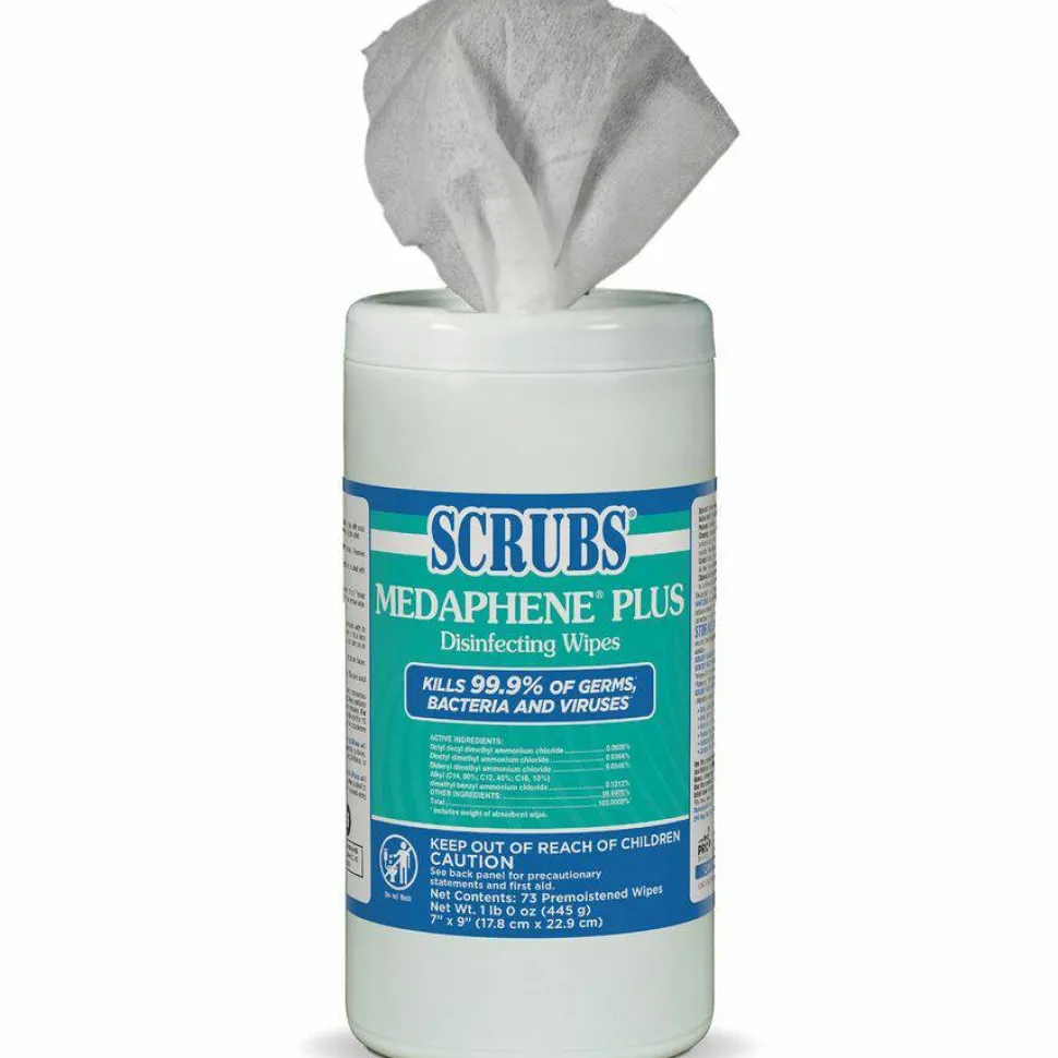 SCRUBS Medaphene Plus Disinfecting Wipes