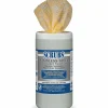 SCRUBS Stainless Steel Cleaner Wipes, Citrus Scent, 32 Oz Bottle, 30 Towel Per Pack, Case Of 6