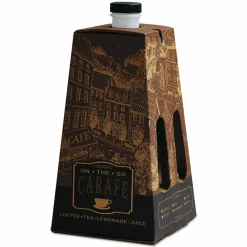 SCT On-the-Go Carafe, 96 oz, Multicolor, 16/Carton