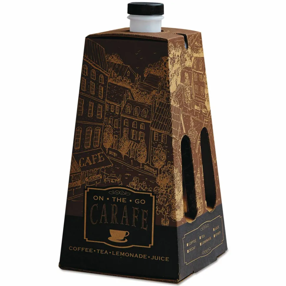 SCT On-the-Go Carafe, 96 oz, Multicolor, 16/Carton