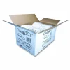 SCT ChampWare Molded Fiber Tableware, Molded Fiber Plate, 10" dia, White, 125 Plates/Sleeve, 4 Sleeves/Carton