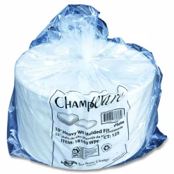 SCT ChampWare Molded Fiber Tableware, Molded Fiber Plate, 10