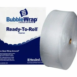 Sealed Air Bubble Wrap Multi-purpose Material - 12" Width x 250 ft Length - 0.2" Bubble Size - 1 Wrap(s) - Lightweight, Perforated - Clear - 1Roll