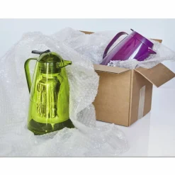 Sealed Air Bubble Wrap Multi-purpose Material - 12" Width x 10 ft Length - 1 Wrap(s) - Lightweight, Perforated - Clear - 1Roll