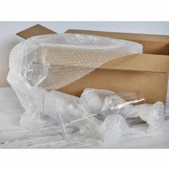 Sealed Air Bubble Wrap Multi-purpose Material - 12" Width x 30 ft Length - 1 Wrap(s) - Lightweight, Perforated - Clear