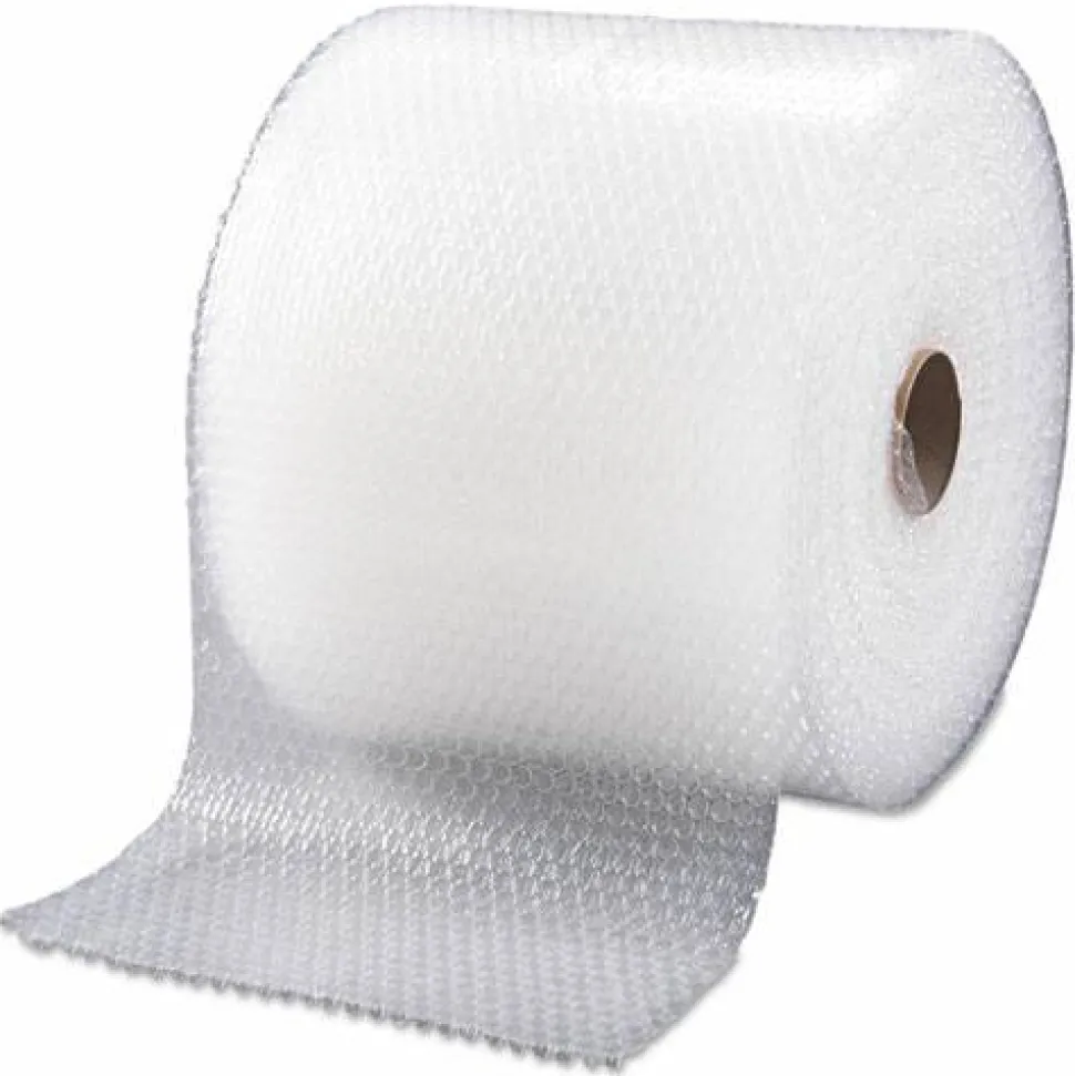 Sealed Air Cellular Cushioning Material, 12 1/2"W, Small Bubble (3/16"), 100 Feet (Bonus Length)