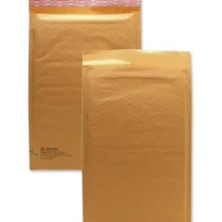 Sealed Air JiffyLite Cellular Cushioned Mailers - Bubble - #3 - 8 1/2" Width x 14 1/2" Length - Peel & Seal - Kraft - Kraft - 25 / Carton