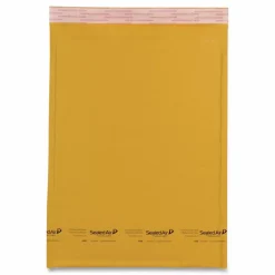 Sealed Air JiffyLite Cellular Cushioned Mailers - Bubble - #3 - 8 1/2" Width x 14 1/2" Length - Peel & Seal - Kraft - Kraft - 25 / Carton