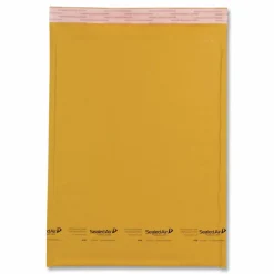 Sealed Air Jiffylite Cushioned Mailers, #0, 6" x 10", 100% Recycled, Satin Gold, Box Of 200