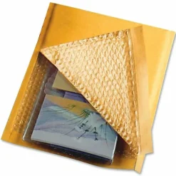 Sealed Air Jiffylite Cushioned Mailers, #0, 6