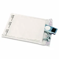 Sealed Air Jiffylite Self-Seal Bubble Mailer, #2, Barrier Bubble Air Cell Cushion, Self-Adhesive Closure, 8.5 x 12, White, 100/Carton