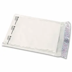 Sealed Air Jiffylite Self-Seal Bubble Mailer, #2, Barrier Bubble Air Cell Cushion, Self-Adhesive Closure, 8.5 x 12, White, 100/Carton