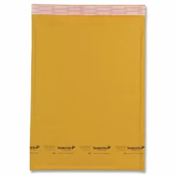 Sealed Air Jiffylite Self-Seal Bubble Mailers, Size #3, 8 1/2" x 14 1/2", Satin Gold, Pack Of 100