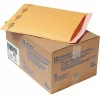 Sealed Air Jiffylite Self-Seal Bubble Mailers, Size #5, 10 1/2" x 16", 100% Recycled, Satin Gold, Pack Of 25