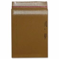 Sealed Air Jiffy Rigi Bag Mailer, #4, Square Flap, Self-Adhesive Closure, 9.5 x 13, Natural Kraft, 200/Carton