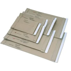 Sealed Air Jiffy Self-Seal Padded Mailers, Size #0, 6" x 10", Satin Gold, Pack Of 250