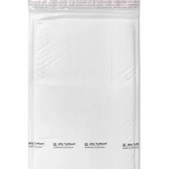 Sealed Air Jiffy TuffGard Self-Seal Cushioned Mailer,#4, Barrier Bubble Air Cell Cushion, Self-Adhesive Closure, 9.5 x 14.5, White,25/CT