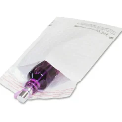 Sealed Air Jiffy TuffGard Self-Seal Cushioned Mailer,#4, Barrier Bubble Air Cell Cushion, Self-Adhesive Closure, 9.5 x 14.5, White,25/CT