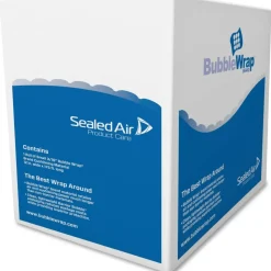Sealed Air Ready-To-Roll Bubble Packing Material, 12" x 175'