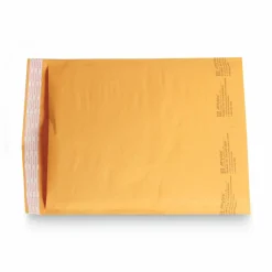Sealed Air Self-Seal Bubble Mailers, 9 1/2" x 14 1/2", Kraft, Case Of 100