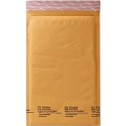 Sealed Air Self-Seal Bubble Mailers, 7 1/4