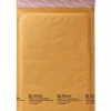 Sealed Air Self-Seal Bubble Mailers, 8 1/2" x 12", Kraft, Case Of 100