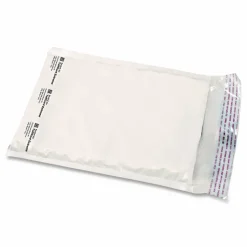 Sealed Air Tuffgard Premium Cushioned Mailers - Bubble - #6 - 12 1/2" Width x 19" Length - Peel & Seal - White - Poly - 25 / Carton