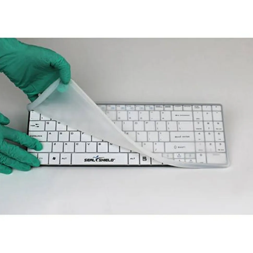 Seal Shield CleanWipe Keyboard Cover - SSKSV099CW