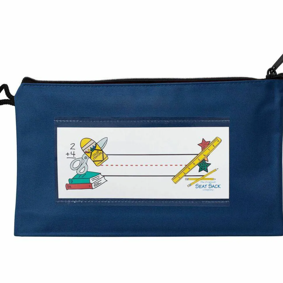 Seat Sack Pencil Pouch with Zipper