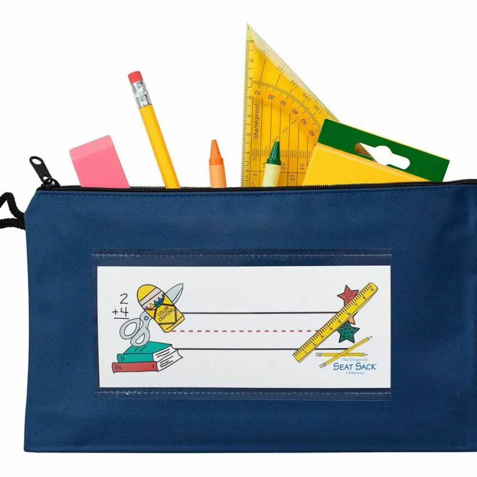 Seat Sack Pencil Pouch with Zipper