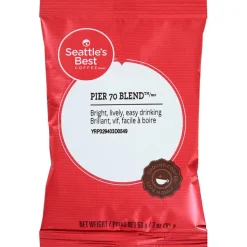 Seattle's Best Coffee Pier 70 Blend Ground Coffee Pouch