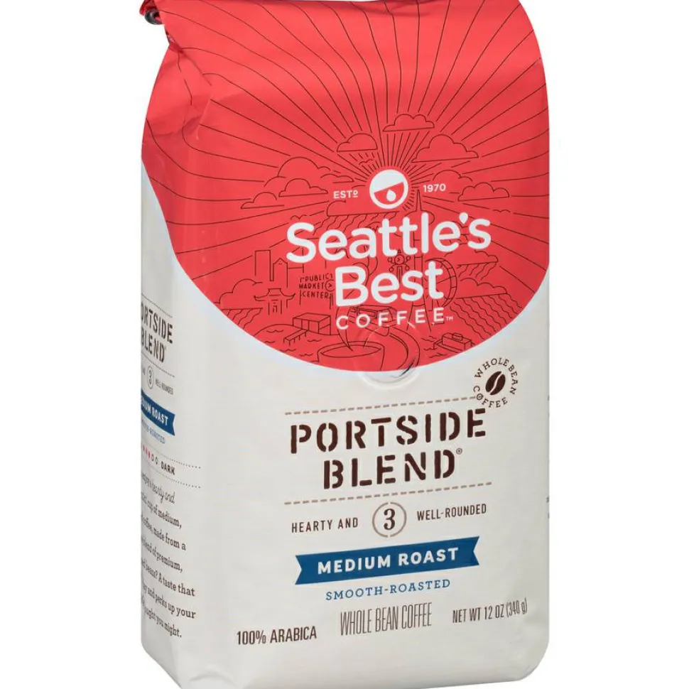 Seattle's Best Coffee Portside Whole Bean Coffee