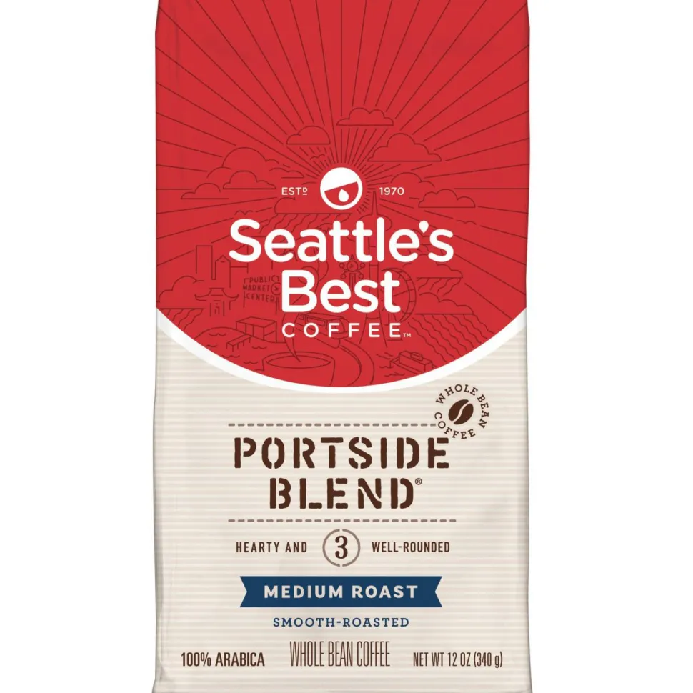 Seattle's Best Coffee Portside Whole Bean Coffee