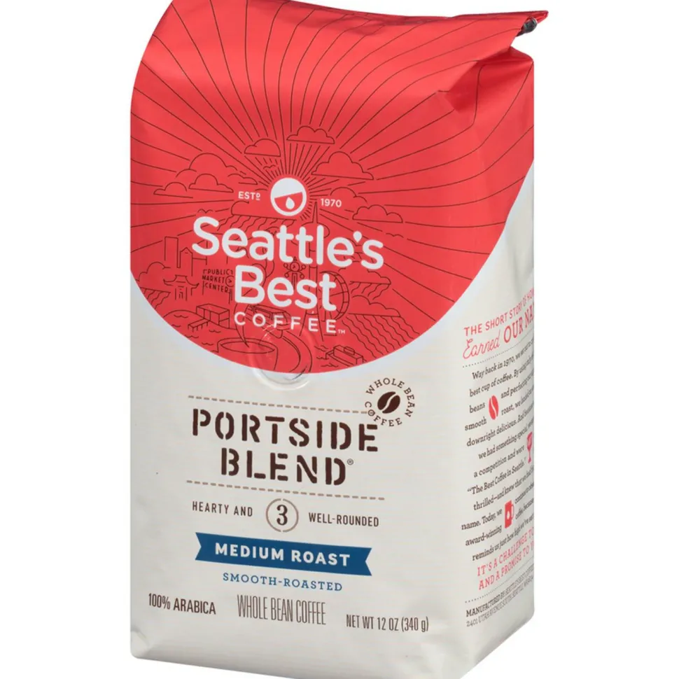 Seattle's Best Coffee Portside Whole Bean Coffee