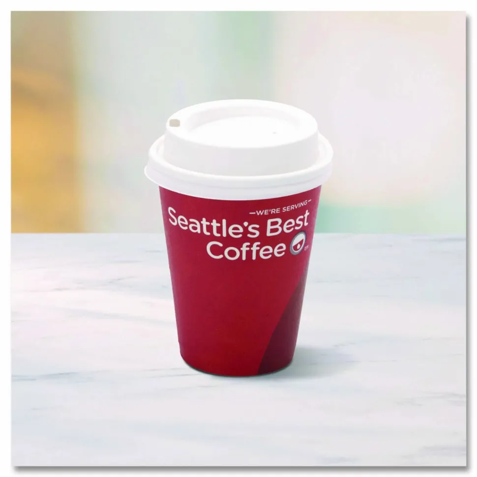 Seattle's Best Pre-measured Coffee Packs, Level 4-6th Avenue Bistro, Medium Roast, 18 Packs